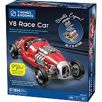 Build Your Own V8 Race Car Engine Kit