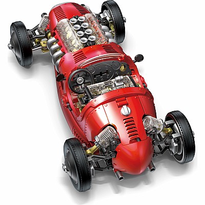 V8 Race Car