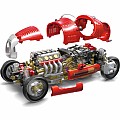 Build Your Own V8 Race Car Engine Kit