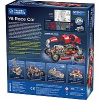 Build Your Own V8 Race Car Engine Kit