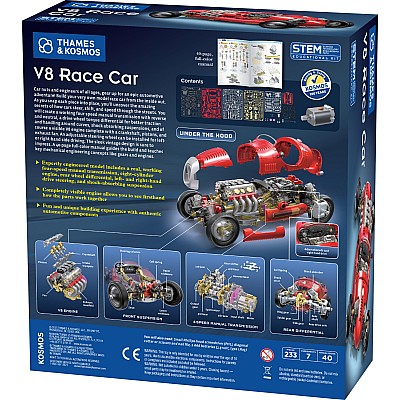 V8 Race Car