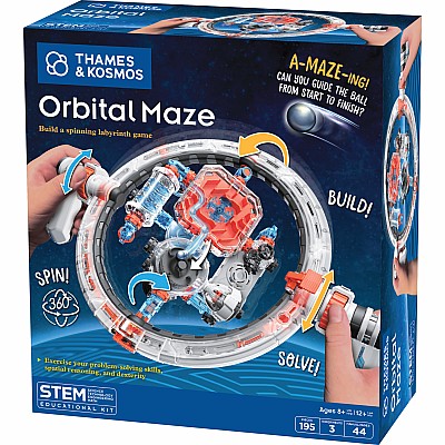Orbital 3D Maze