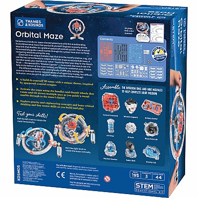 Orbital 3D Maze