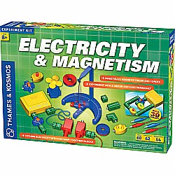 Electricity & Magnetism Experiment Kit