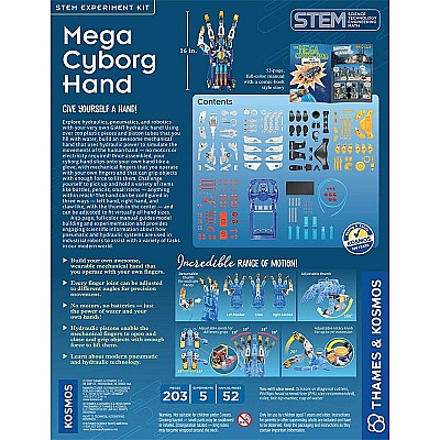 Mega Cyborg Hand