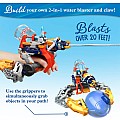 Thames & Kosmos Mega Cyborg Hydro Blaster Ages 8+