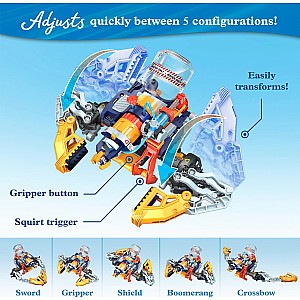 Mega Cyborg Hydro Blaster