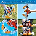 Thames & Kosmos Mega Cyborg Hydro Blaster Ages 8+