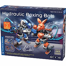 Hydraulic Boxing Bots