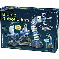 Bionic Robotic Arm STEM Experiment Builder Kit Ages 10+ 