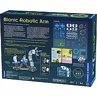 Bionic Robotic Arm STEM Experiment Builder Kit Ages 10+ 