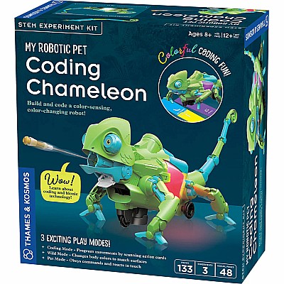 My Robotic Pet: Coding Chameleon