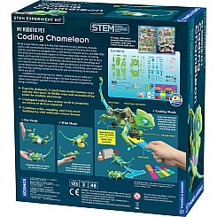 My Robotic Pet: Coding Chameleon