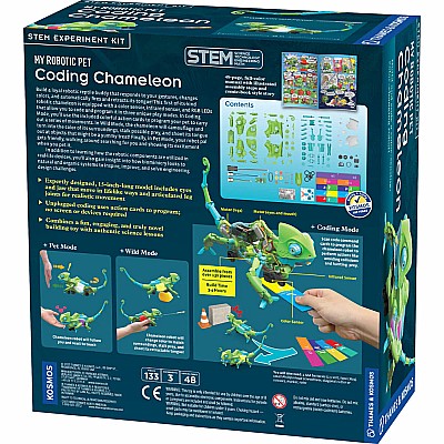 My Robotic Pet: Coding Chameleon
