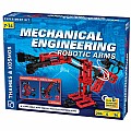 Mechanical Engineering Robotic Arms Cool Construction Project