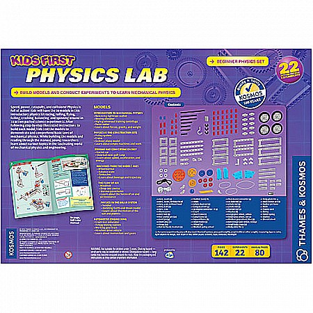 Kids First Physics Lab