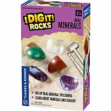 Real Minerals Excavation Kit