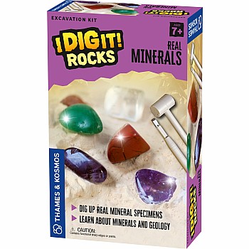 Real Minerals Excavation Kit