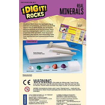 Real Minerals Excavation Kit