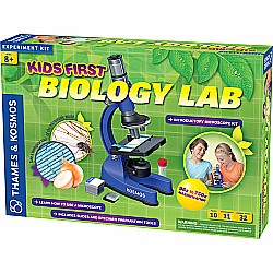 KIDS FIRST BIOLOGY LAB