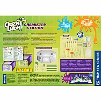 Ooze Labs Chemistry Station Set for Ages 6+