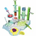 Ooze Labs: U.F.O. Alien Slime Lab Science Kit for Ages 6+