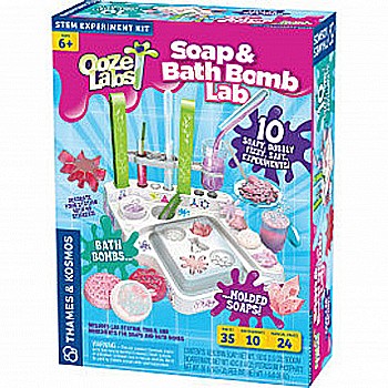 Ooze Labs: Soap and Bath Bomb Lab
