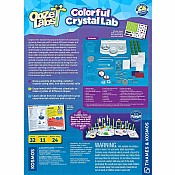 Ooze Labs: Colorful Crystal Lab