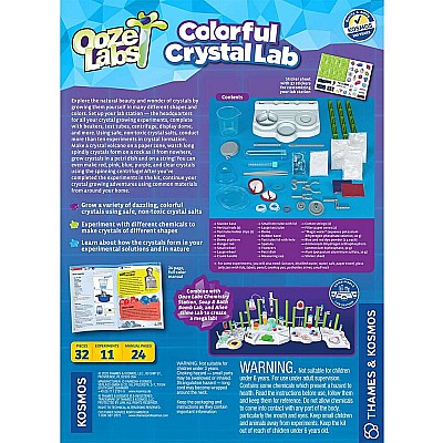Ooze Labs: Colorful Crystal Lab