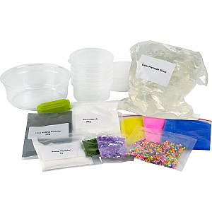 Ooze Labs: Big Bucket of Slime Activities