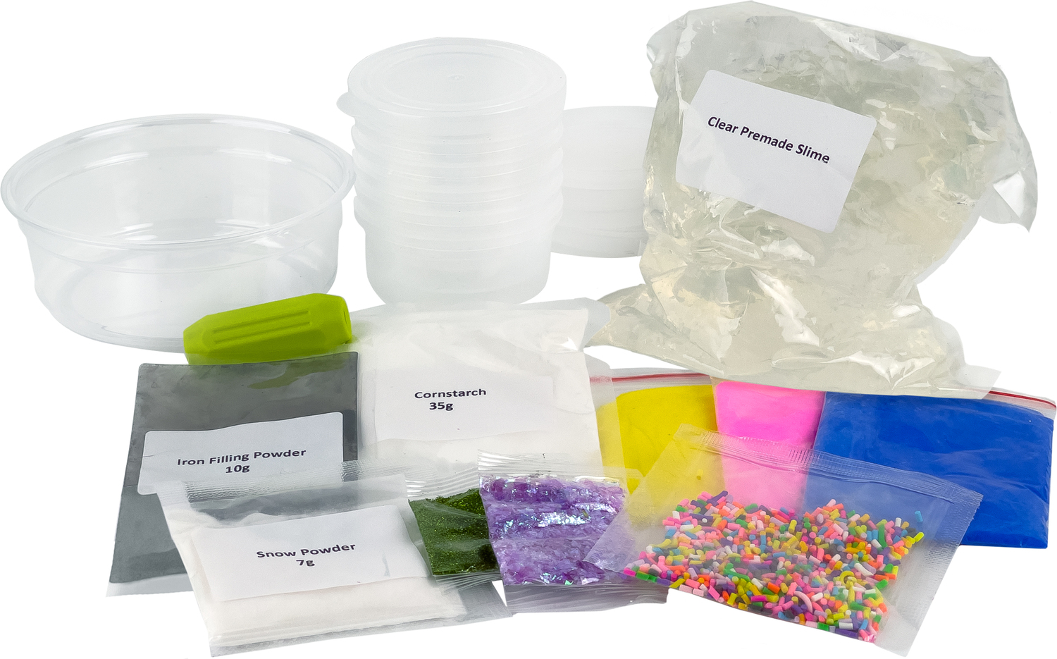 Ooze Labs: Big Bucket of Slime Activities