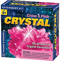 Grow a Pink Crystal