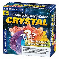 Grow a Mystery-Color Crystal