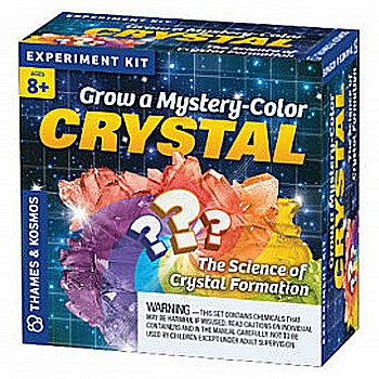 Grow a Mystery-Color Crystal