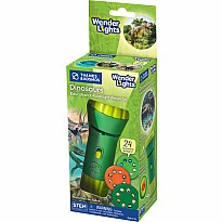 Wonder Lights: Dinosaurs - Educational Flashlight Projector