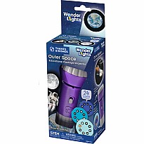 Wonder Lights: Outer Space - Educational Flashlight Projector
