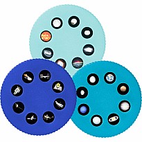 Wonder Lights: Outer Space - Educational Flashlight Projector