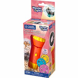 Wonder Lights: Cute Animals - Educational Flashlight Projector