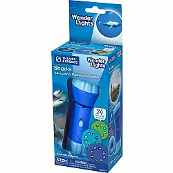 Wonder Lights: Sharks - Educational Flashlight Projector