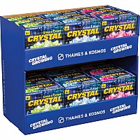 Grow a Crystal POP Display - 2-Level (FILLED with 18 units)