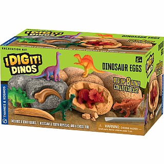 I Dig It! Dinos - Dinosaur Eggs (8-Pack)