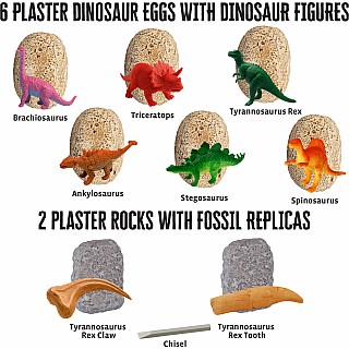 I Dig It! Dinos - Dinosaur Eggs (8-Pack)