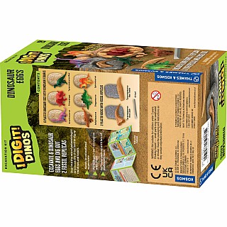 I Dig It! Dinos - Dinosaur Eggs (8-Pack)