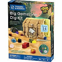 I Dig It! Big Gemstone Dig Kit