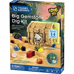 I Dig It! Big Gemstone Dig Kit