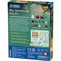I Dig It! Big Gemstone Dig Kit