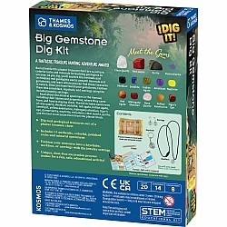 I Dig It! Big Gemstone Dig Kit