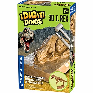 I Dig It! Dinos - 3D T. Rex Excavation Kit
