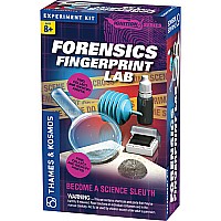 Forensics Fingerprint Lab