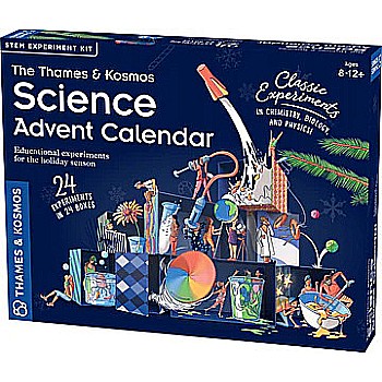 The Thames & Kosmos Science Advent Calendar